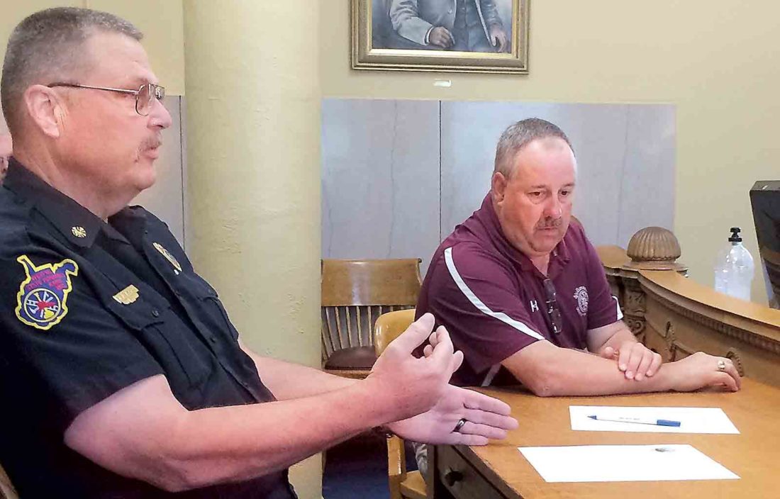 Wood County Commission accept VFD proposal to repay funds News, Sports, Jobs News and Sentinel